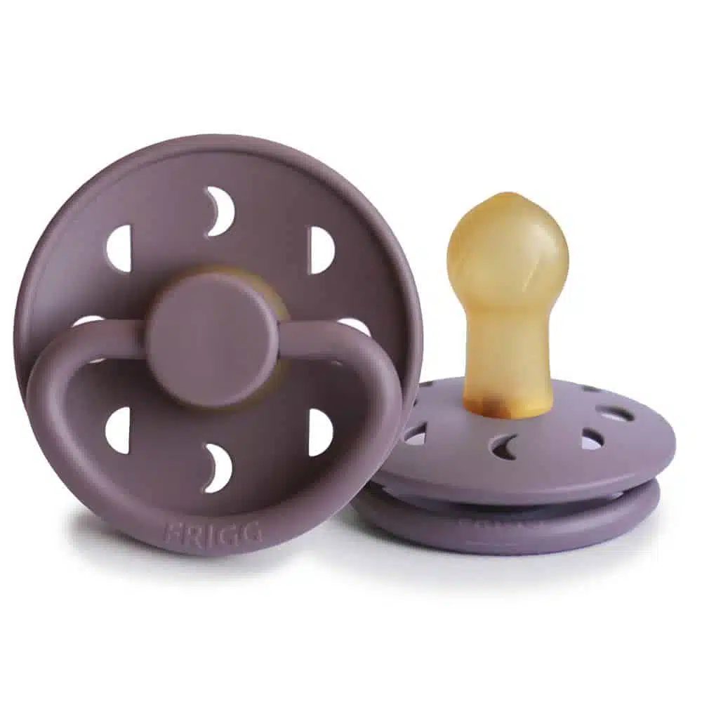 CUMLÍK FRIGG MOON PHASE TWILIGHT MAUVE, 0-6M, KAUČUK