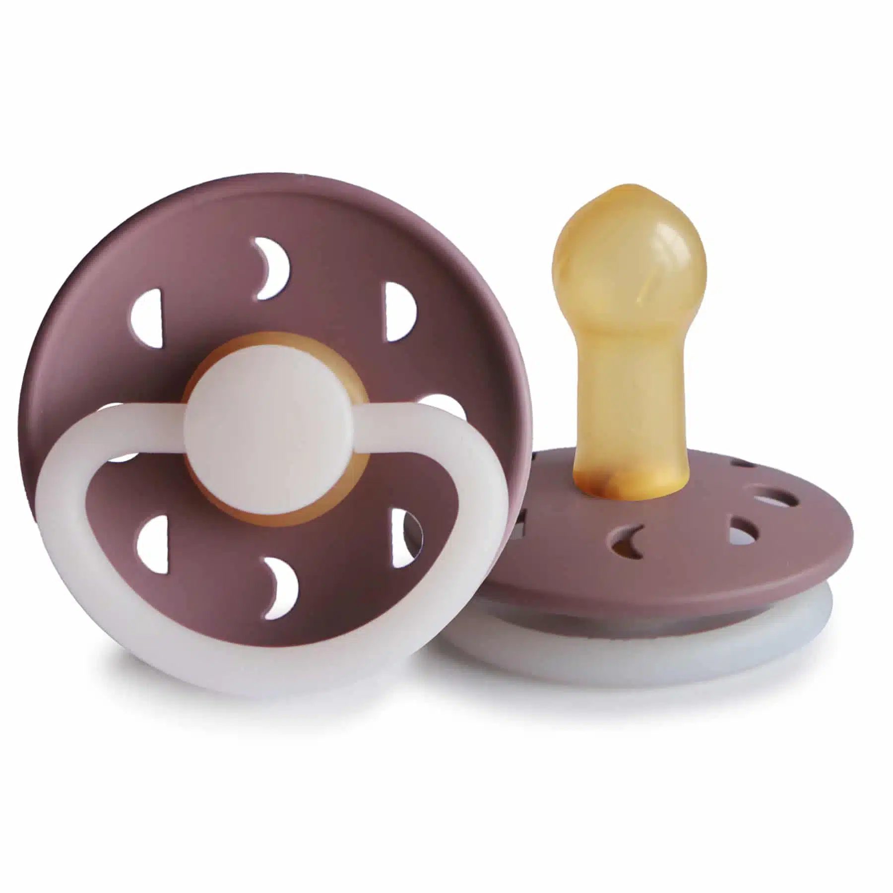 CUMLÍK FRIGG MOON PHASE TWILIGHT MAUVE NIGHT, +6M, KAUČUK