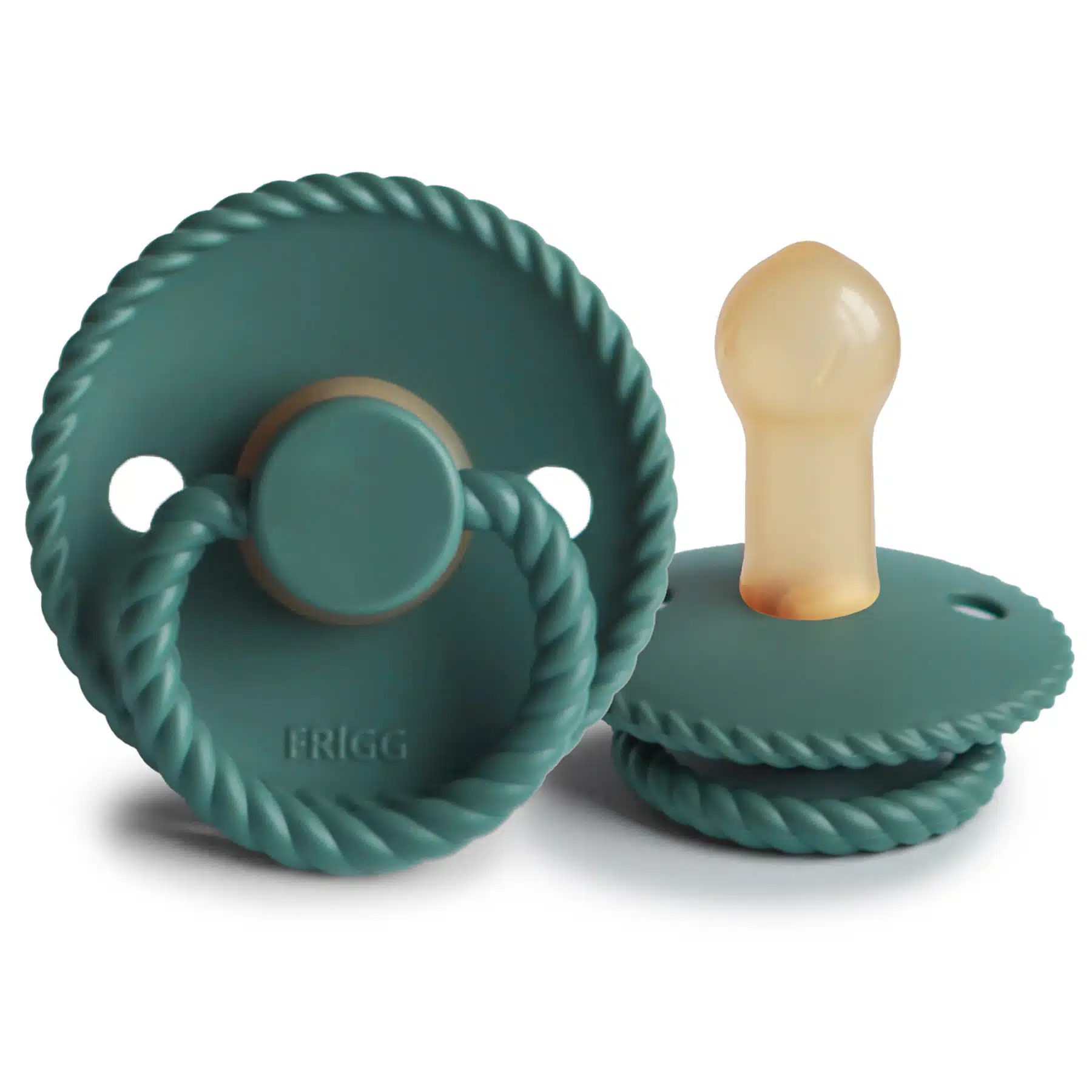 CUMLÍK FRIGG ROPE VINTAGE GREEN, +6M, KAUČUK