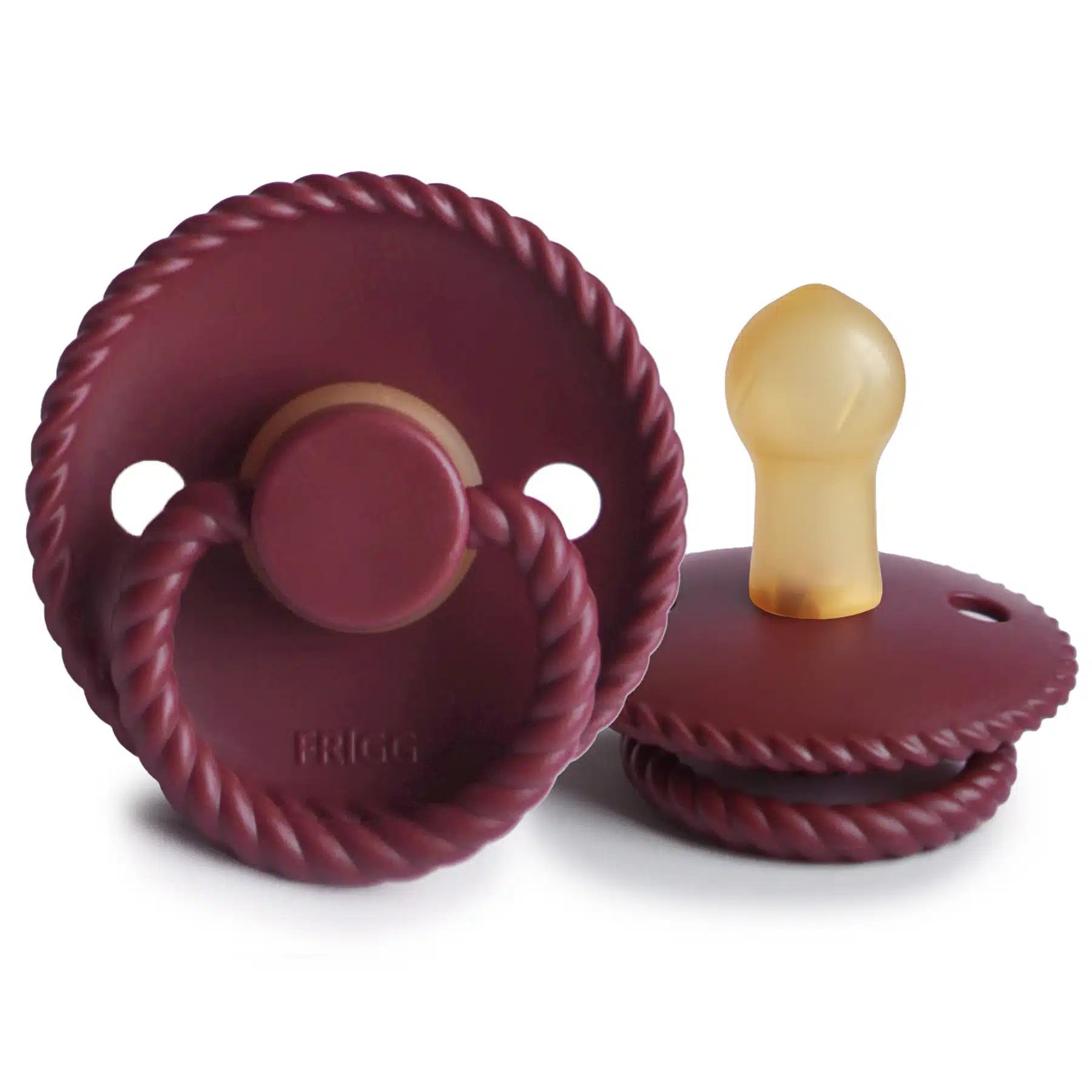 CUMLÍK FRIGG ROPE SWEET CHERRY, 0-6M, KAUČUK