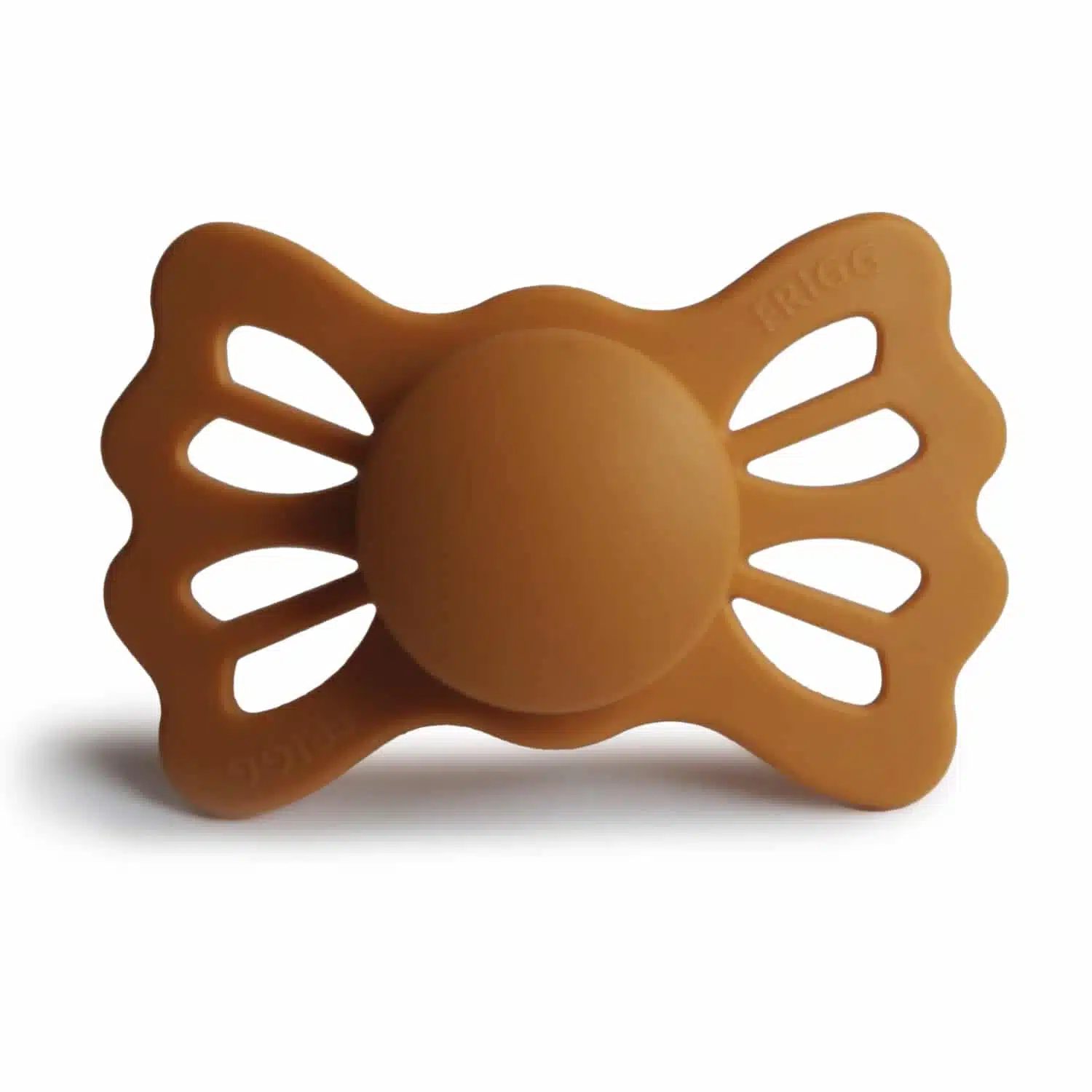 SYMETRICKÝ CUMLÍK FRIGG LUCKY CREAM, 0-6M, SILIKÓN – Obrázok 20
