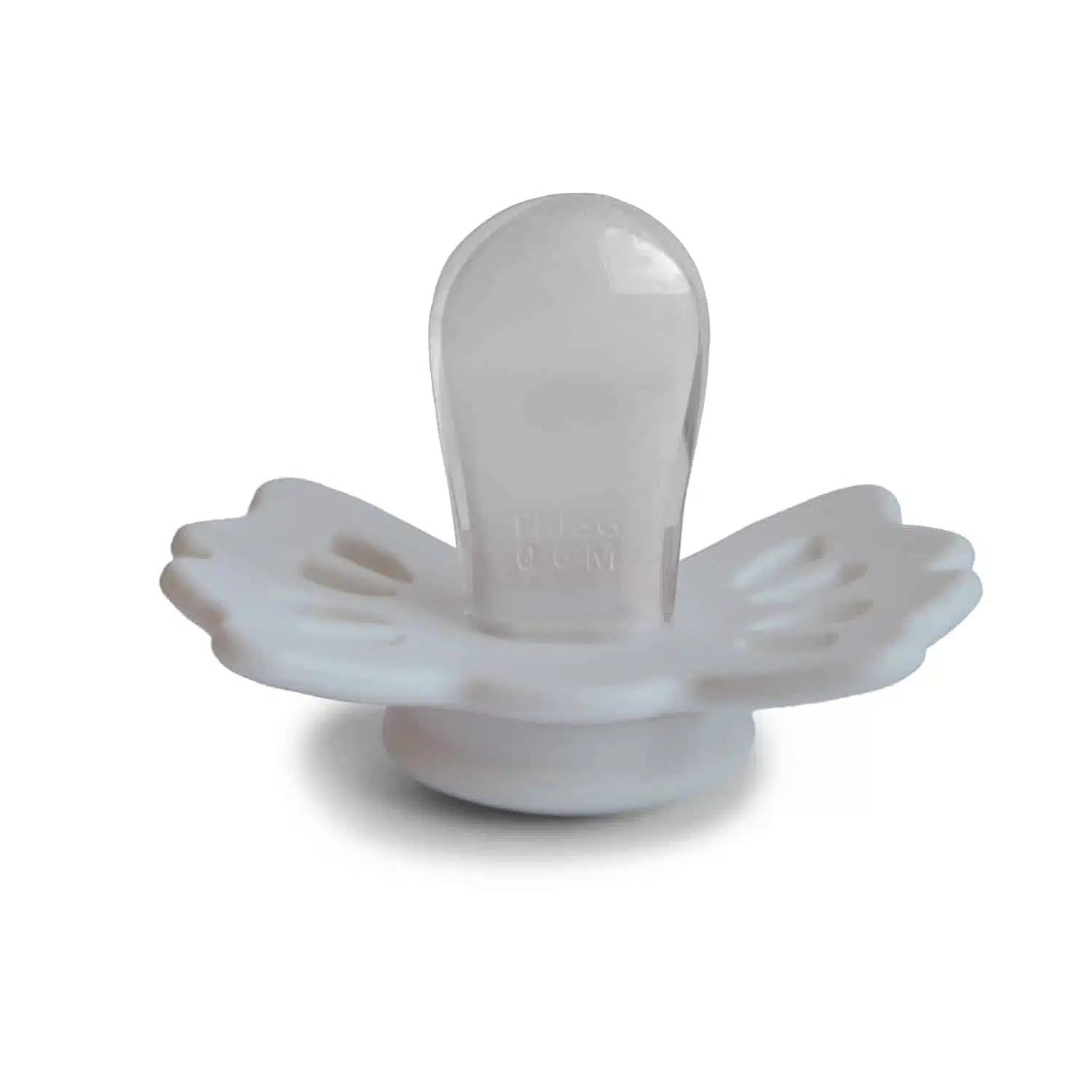 SYMETRICKÝ CUMLÍK FRIGG LUCKY CREAM, 0-6M, SILIKÓN – Obrázok 3