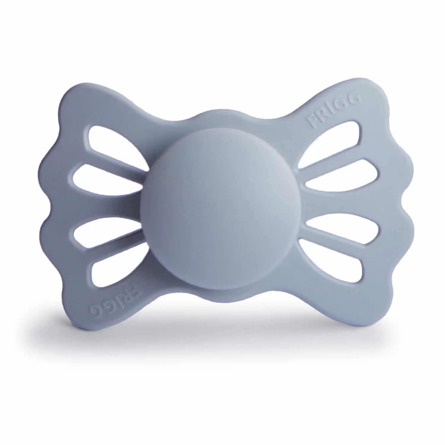SYMETRICKÝ CUMLÍK FRIGG LUCKY CREAM, 0-6M, SILIKÓN – Obrázok 24