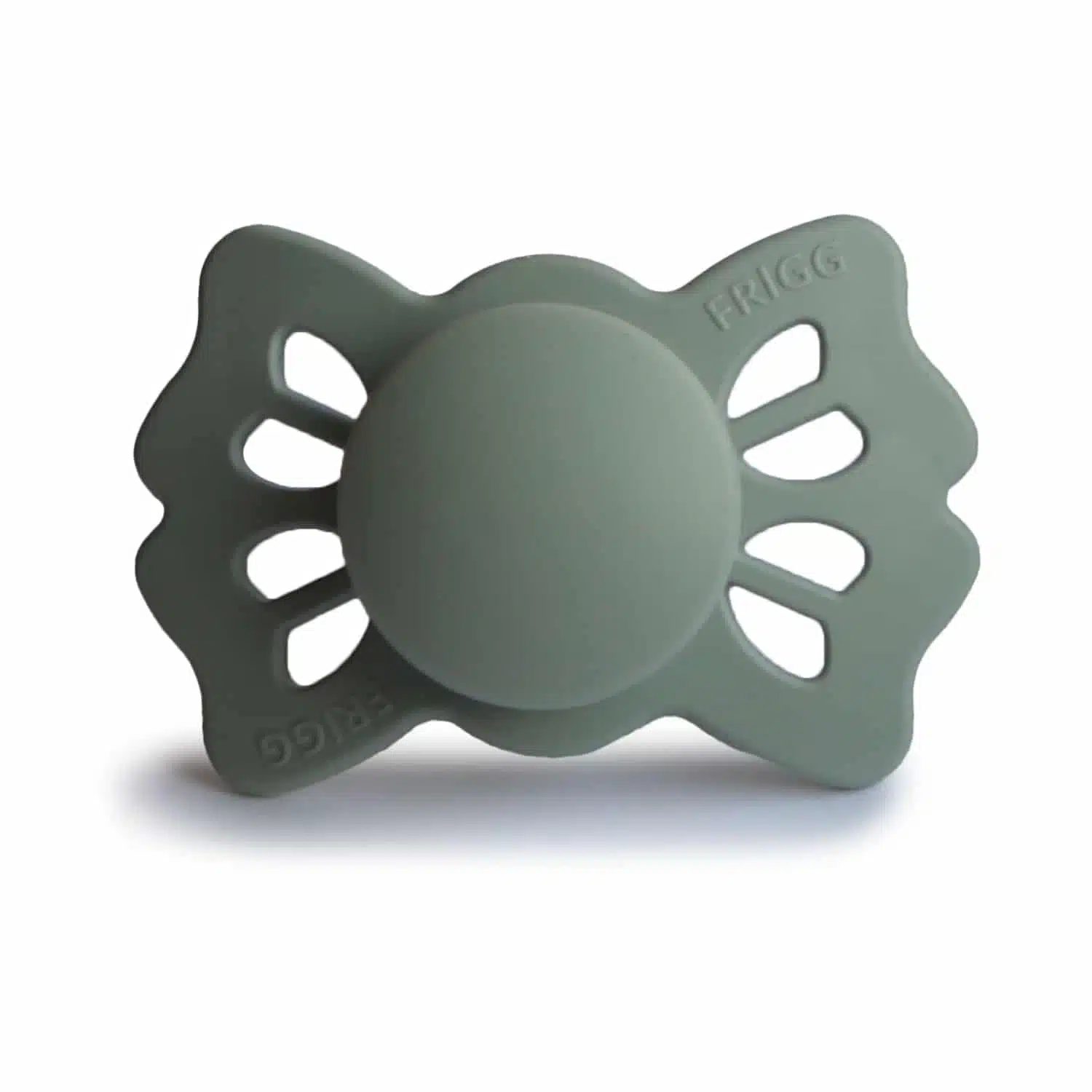 SYMETRICKÝ CUMLÍK FRIGG LUCKY CREAM, 0-6M, SILIKÓN – Obrázok 28