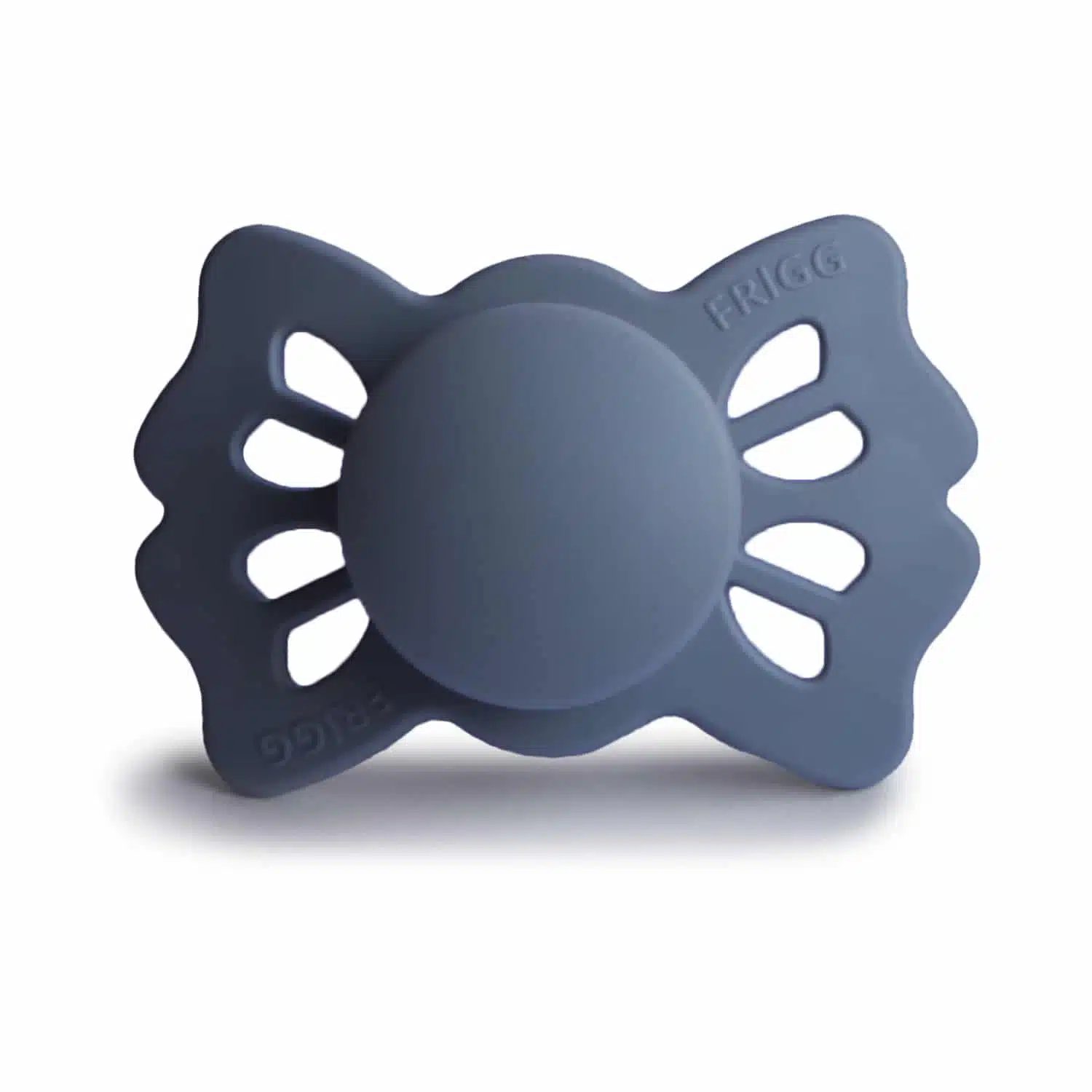 SYMETRICKÝ CUMLÍK FRIGG LUCKY CREAM, 0-6M, SILIKÓN – Obrázok 32