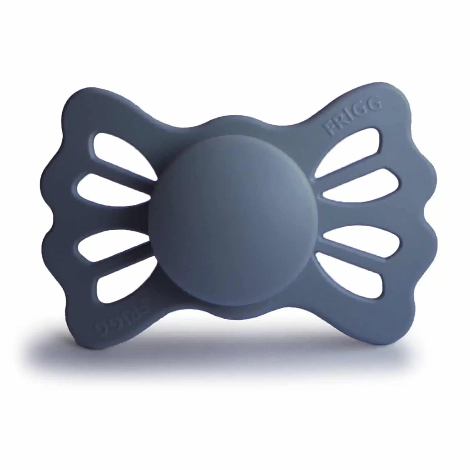 SYMETRICKÝ CUMLÍK FRIGG LUCKY CREAM, 0-6M, SILIKÓN – Obrázok 33