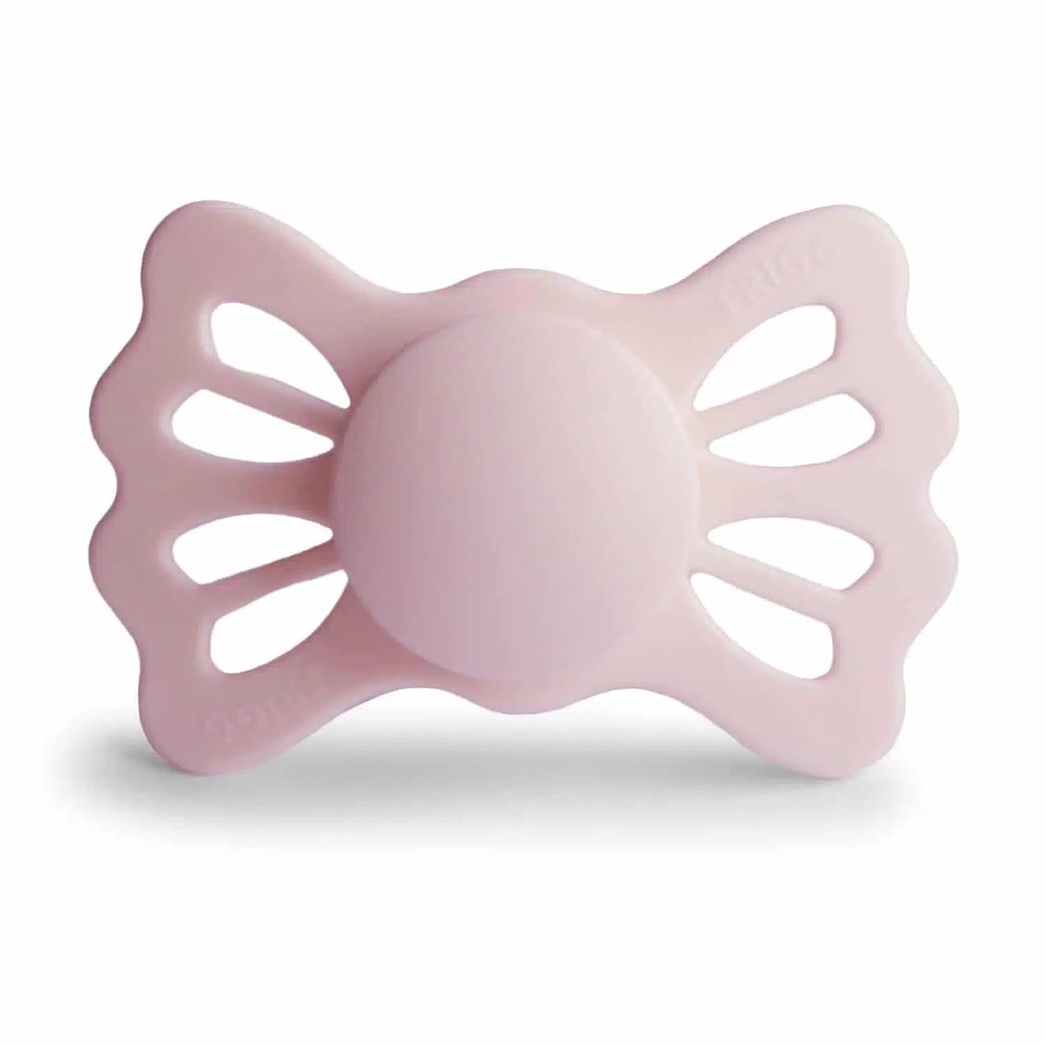 SYMETRICKÝ CUMLÍK FRIGG LUCKY CREAM, 0-6M, SILIKÓN – Obrázok 36