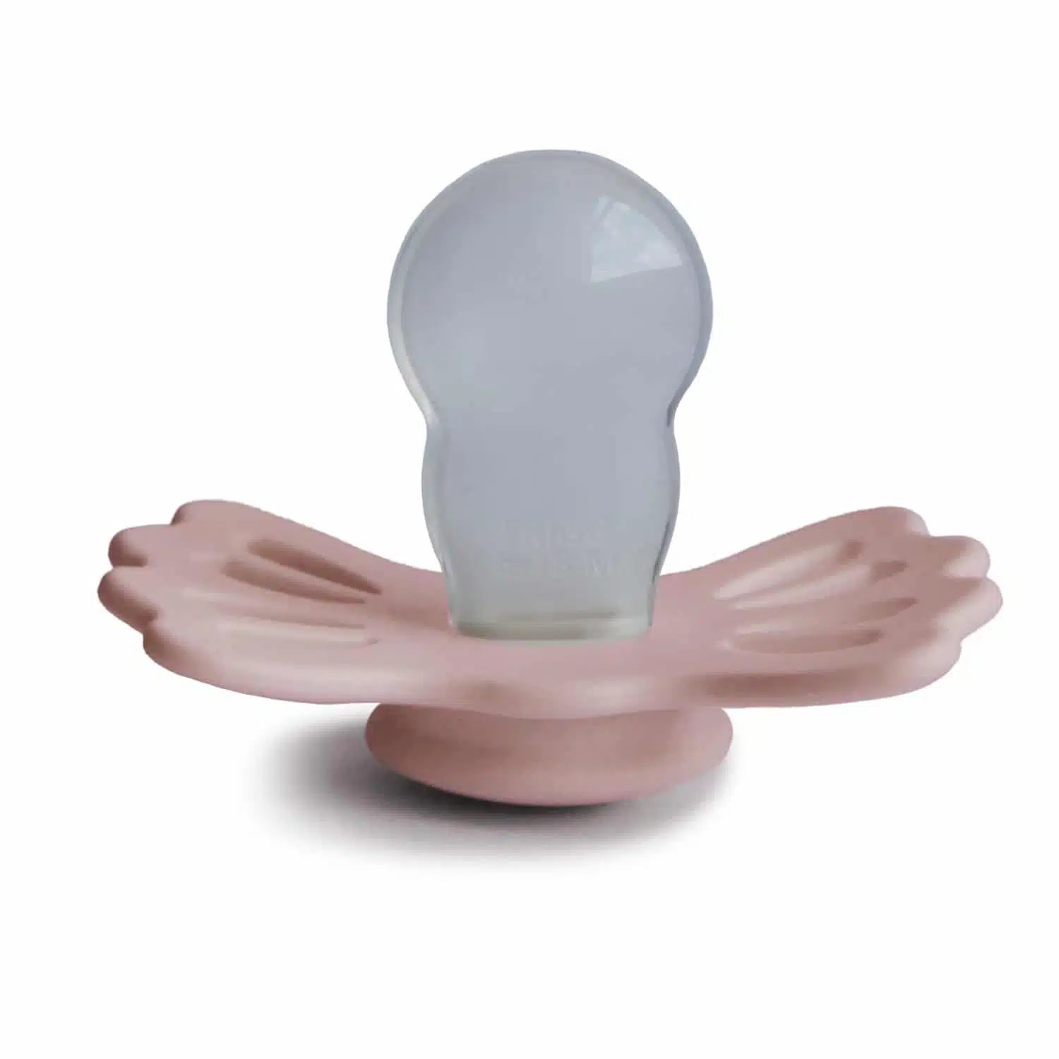 SYMETRICKÝ CUMLÍK FRIGG LUCKY CREAM, 0-6M, SILIKÓN – Obrázok 40