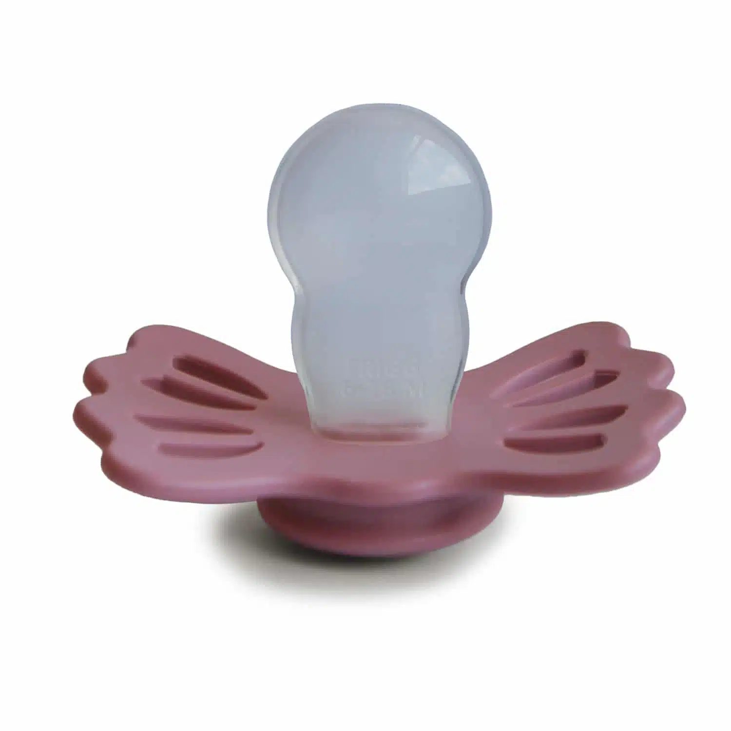 SYMETRICKÝ CUMLÍK FRIGG LUCKY CREAM, 0-6M, SILIKÓN – Obrázok 44