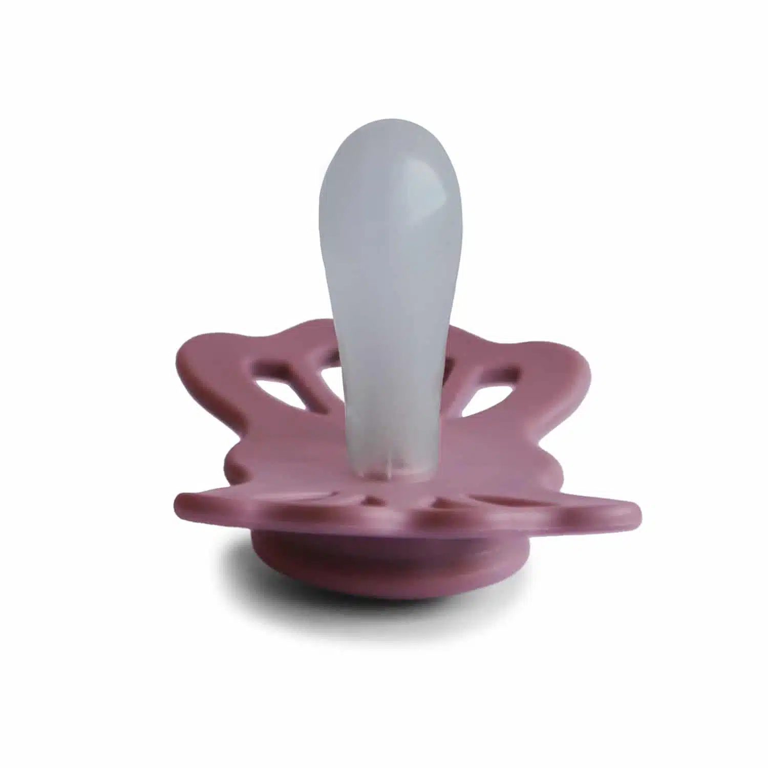 SYMETRICKÝ CUMLÍK FRIGG LUCKY CREAM, 0-6M, SILIKÓN – Obrázok 45