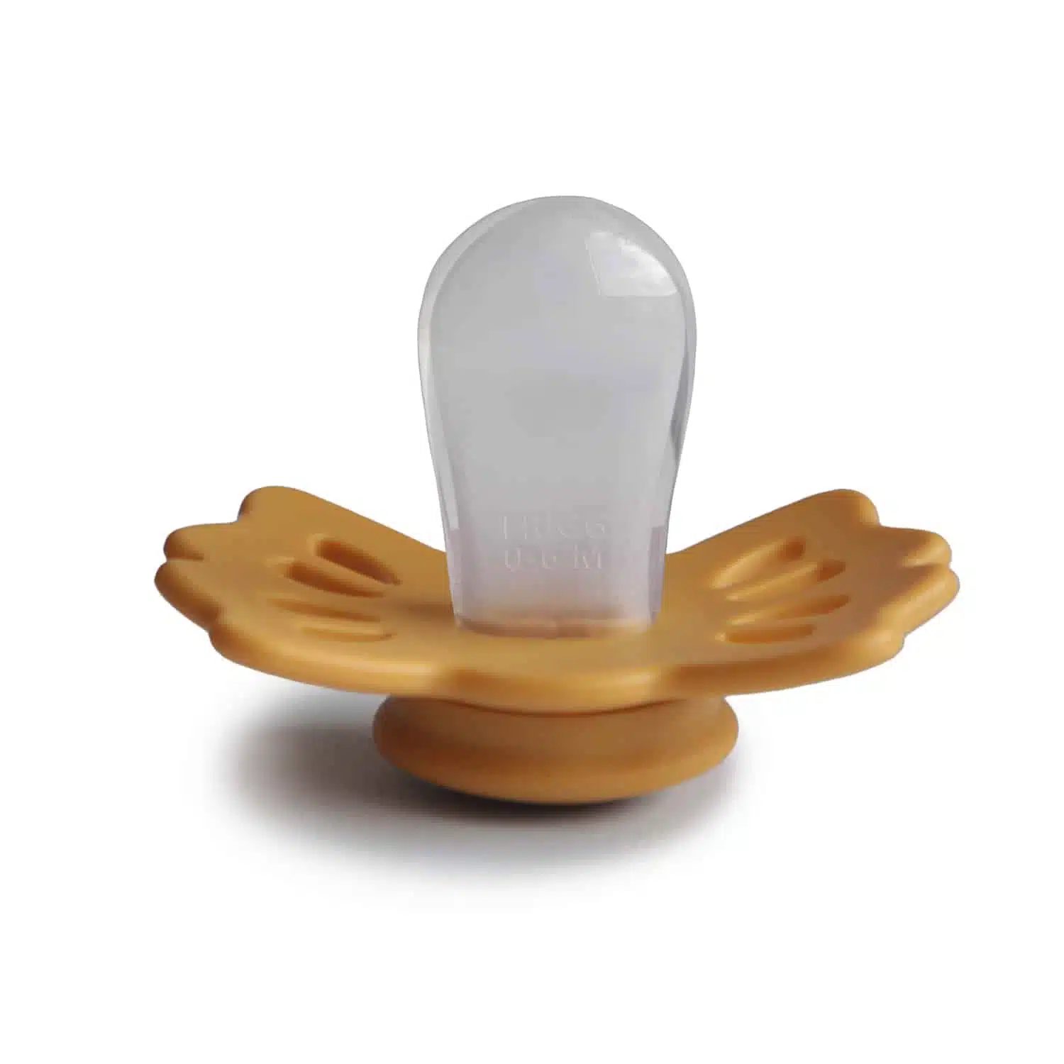 SYMETRICKÝ CUMLÍK FRIGG LUCKY CREAM, 0-6M, SILIKÓN – Obrázok 50