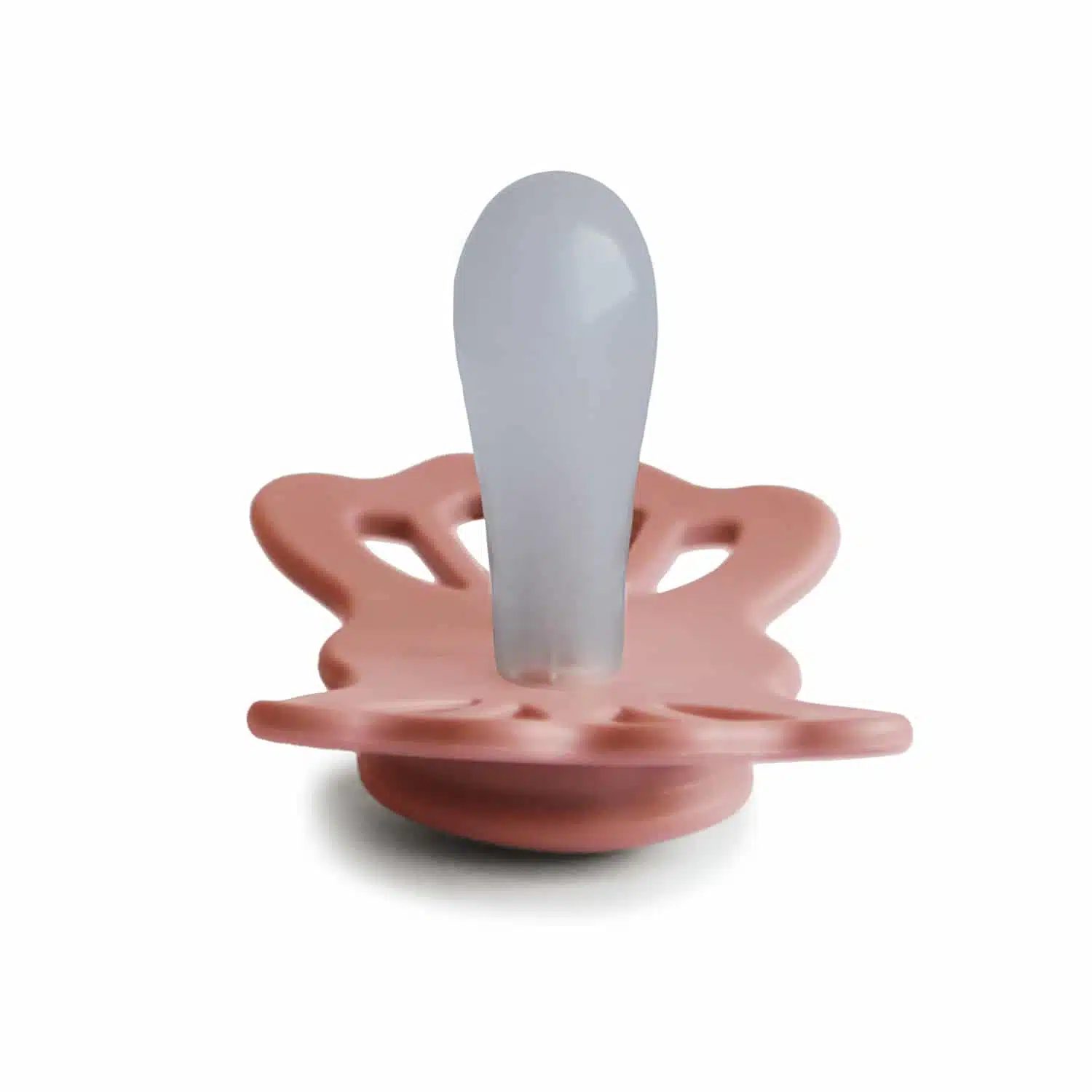 SYMETRICKÝ CUMLÍK FRIGG LUCKY CREAM, 0-6M, SILIKÓN – Obrázok 59
