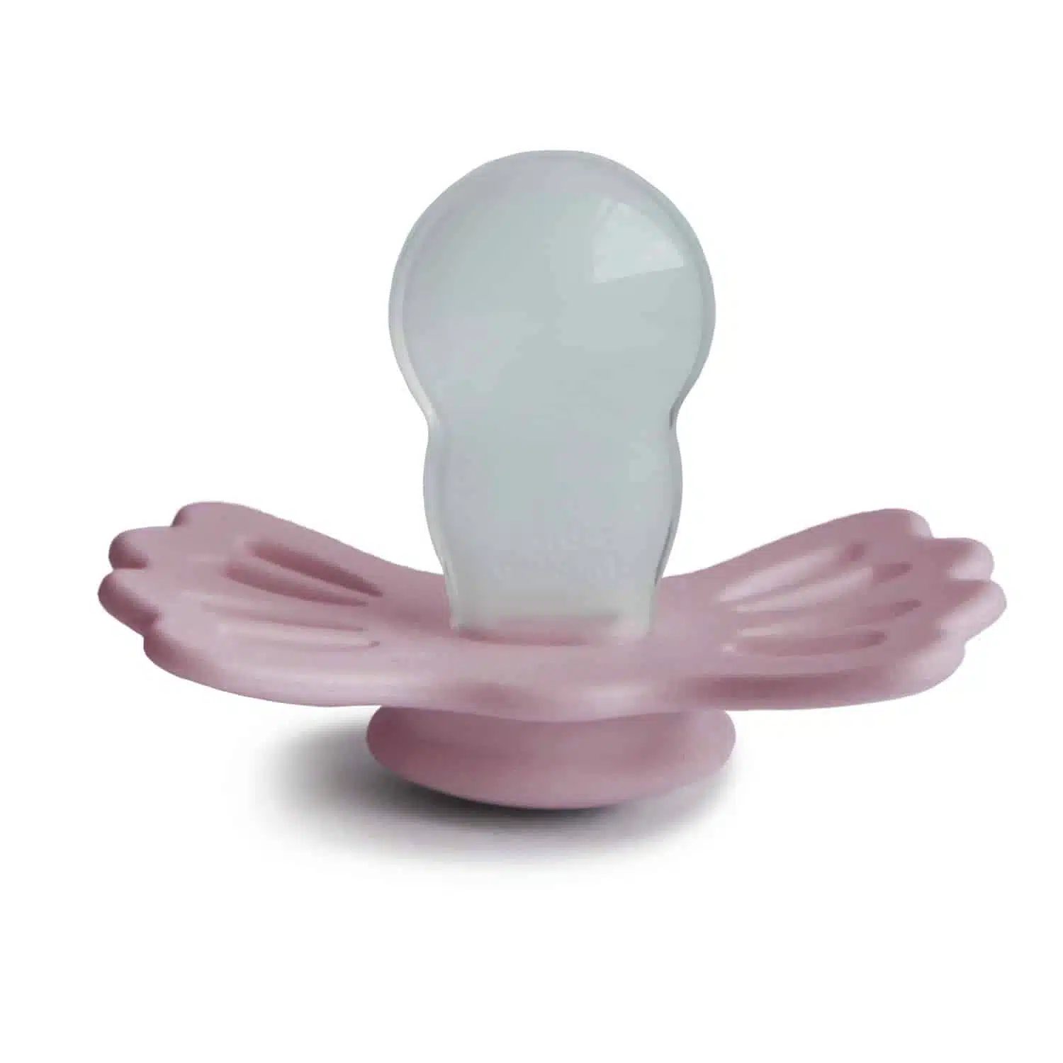 SYMETRICKÝ CUMLÍK FRIGG LUCKY CREAM, 0-6M, SILIKÓN – Obrázok 61