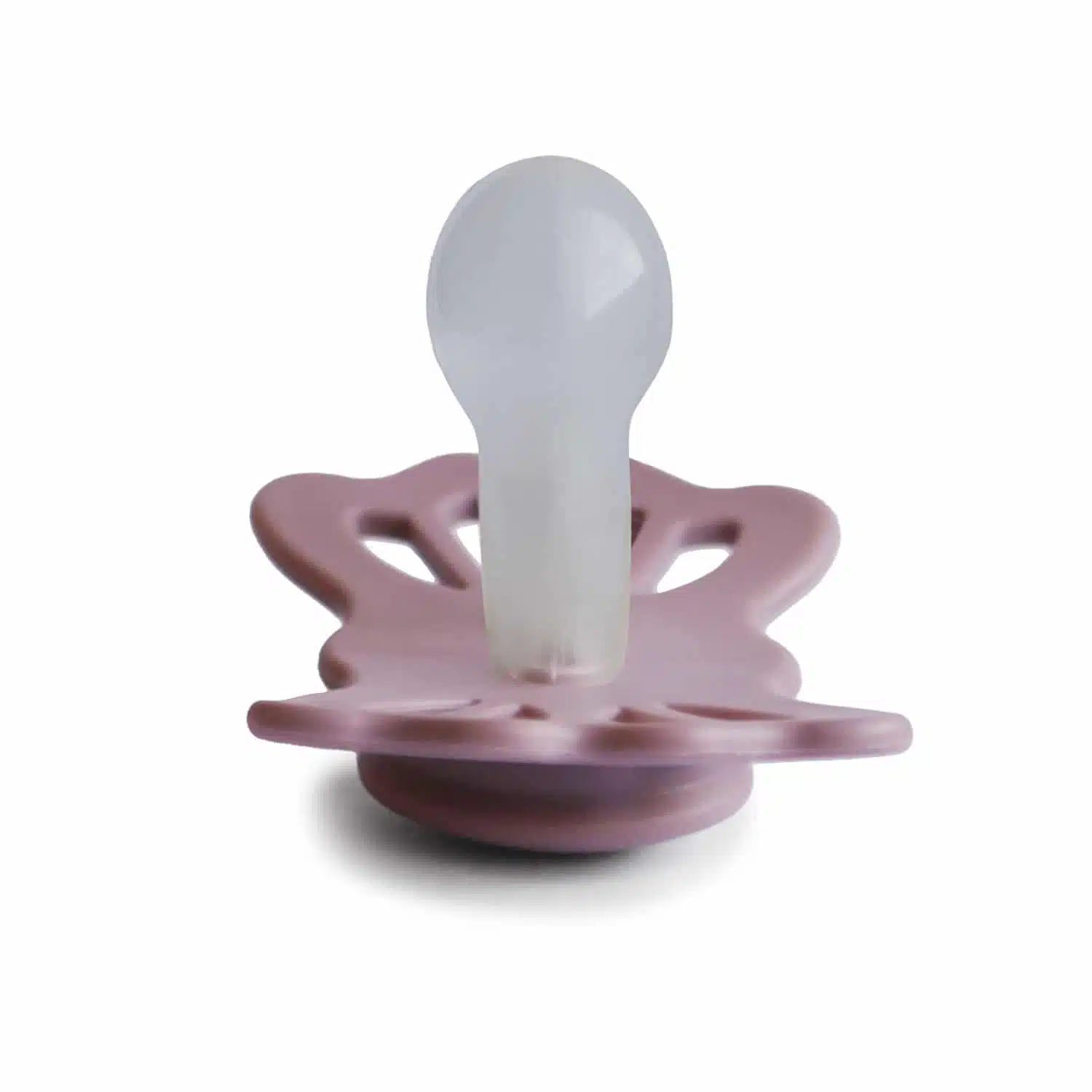 SYMETRICKÝ CUMLÍK FRIGG LUCKY CREAM, 0-6M, SILIKÓN – Obrázok 62