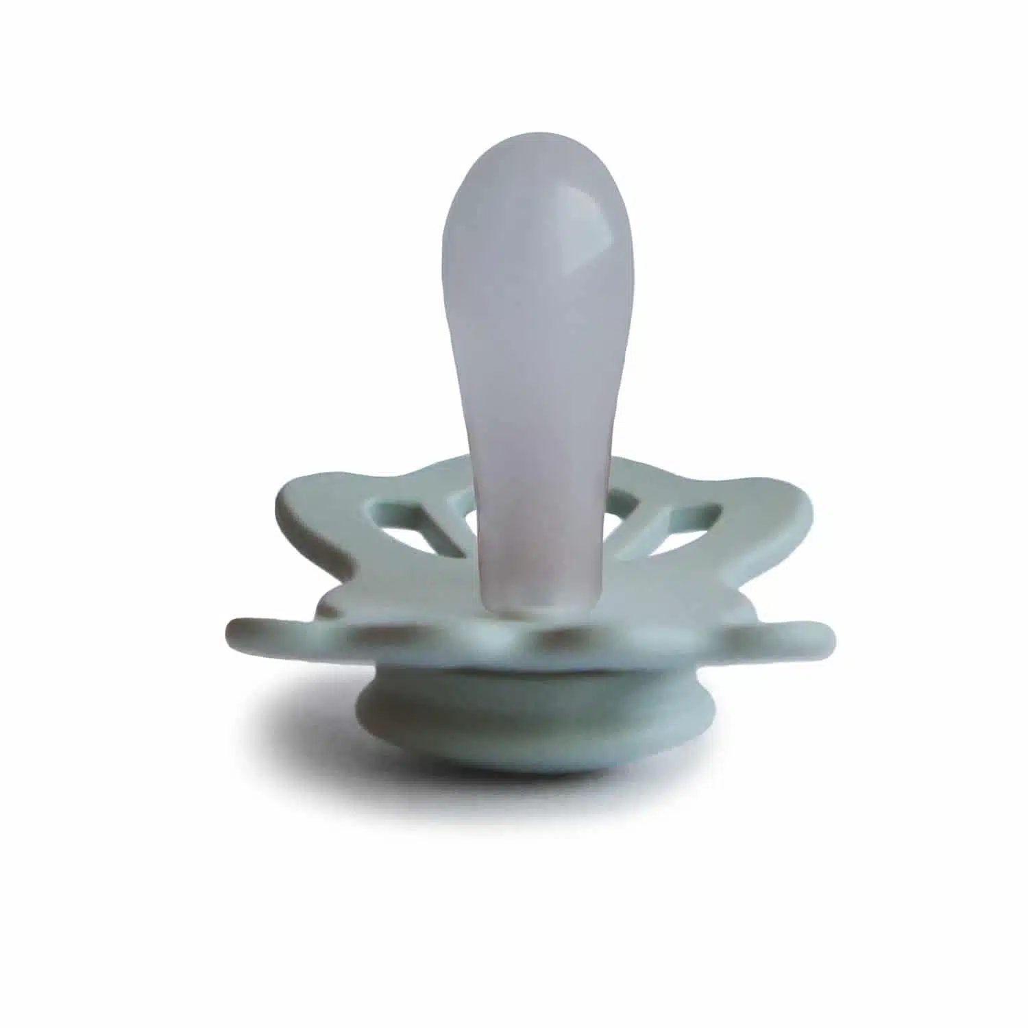 SYMETRICKÝ CUMLÍK FRIGG LUCKY CREAM, 0-6M, SILIKÓN – Obrázok 65