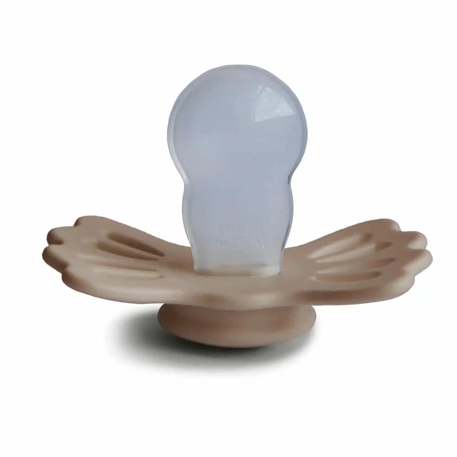 SYMETRICKÝ CUMLÍK FRIGG LUCKY CREAM, 0-6M, SILIKÓN – Obrázok 67