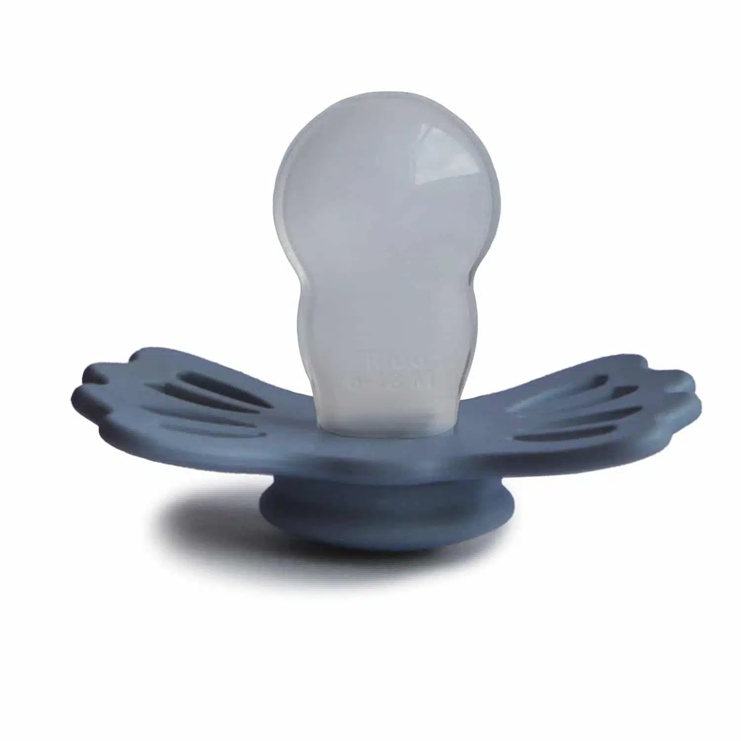 SYMETRICKÝ CUMLÍK FRIGG LUCKY CREAM, 0-6M, SILIKÓN – Obrázok 72