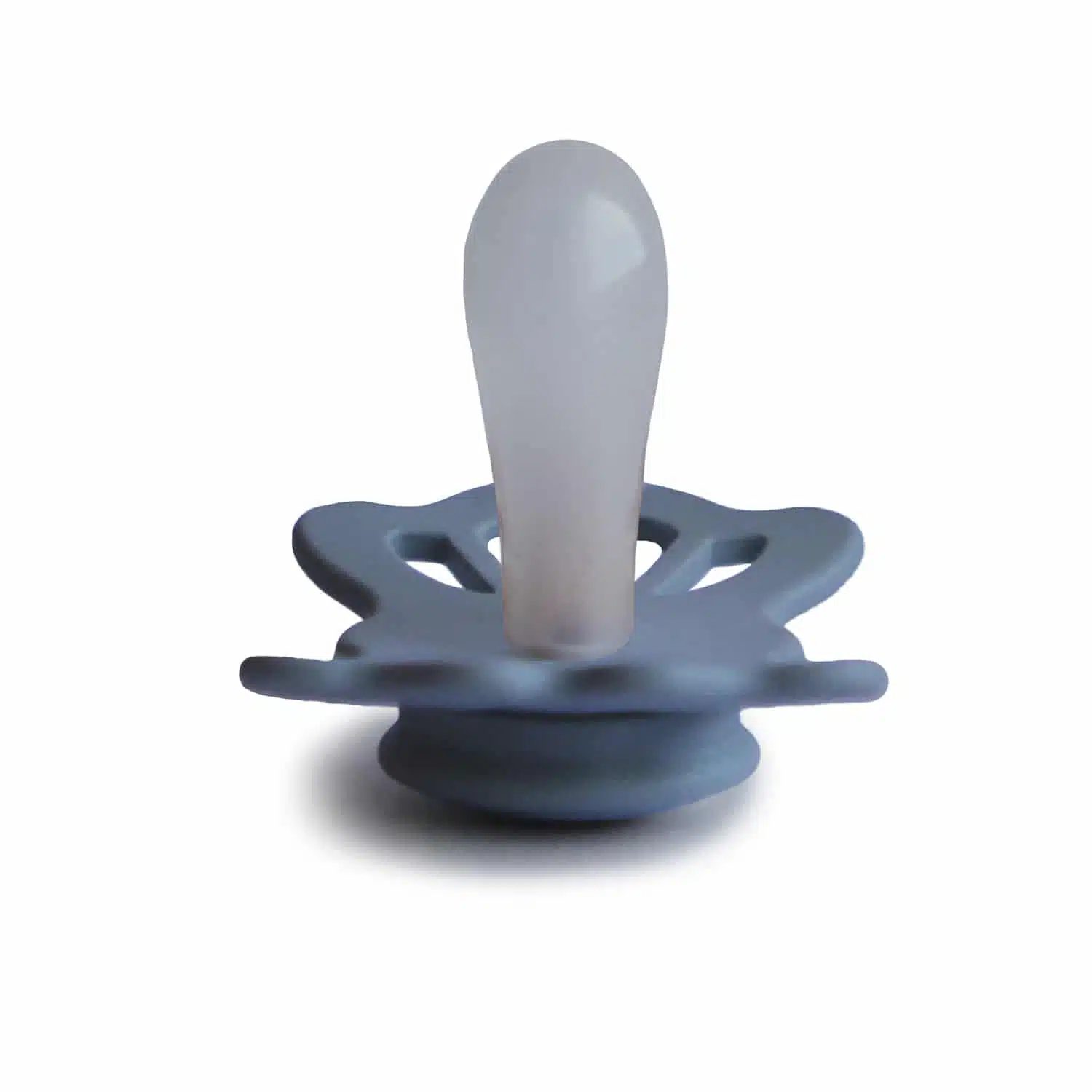 SYMETRICKÝ CUMLÍK FRIGG LUCKY CREAM, 0-6M, SILIKÓN – Obrázok 73