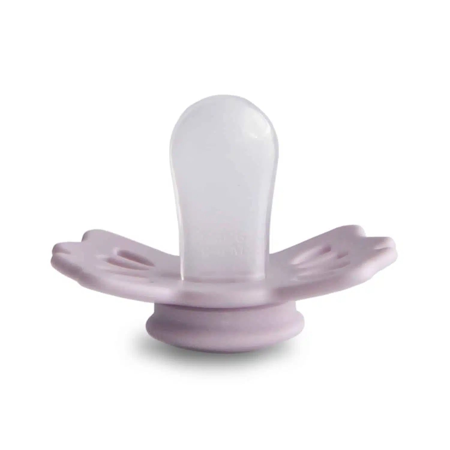 SYMETRICKÝ CUMLÍK FRIGG LUCKY CREAM, 0-6M, SILIKÓN – Obrázok 74