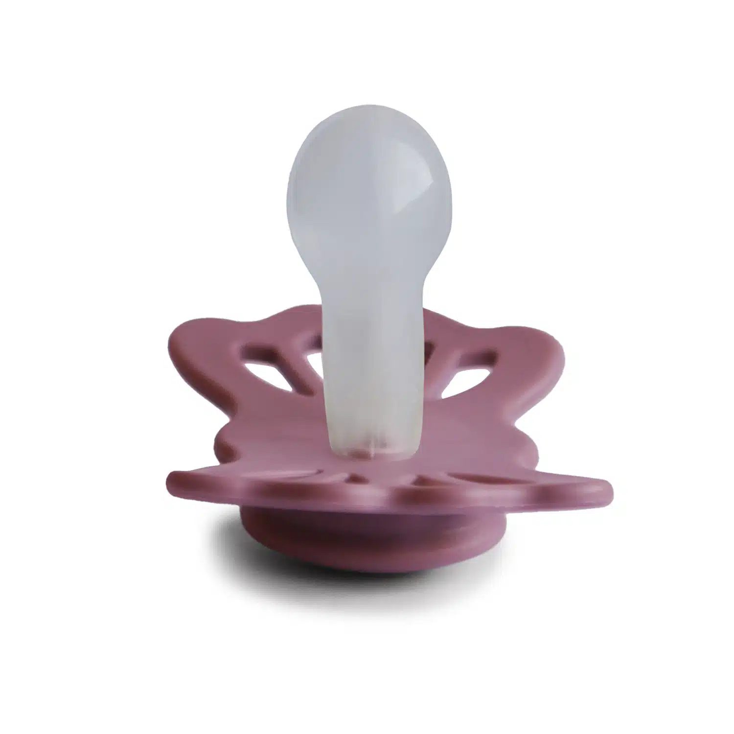 SYMETRICKÝ CUMLÍK FRIGG LUCKY CEDAR, 6-18M, SILIKÓN – Obrázok 2