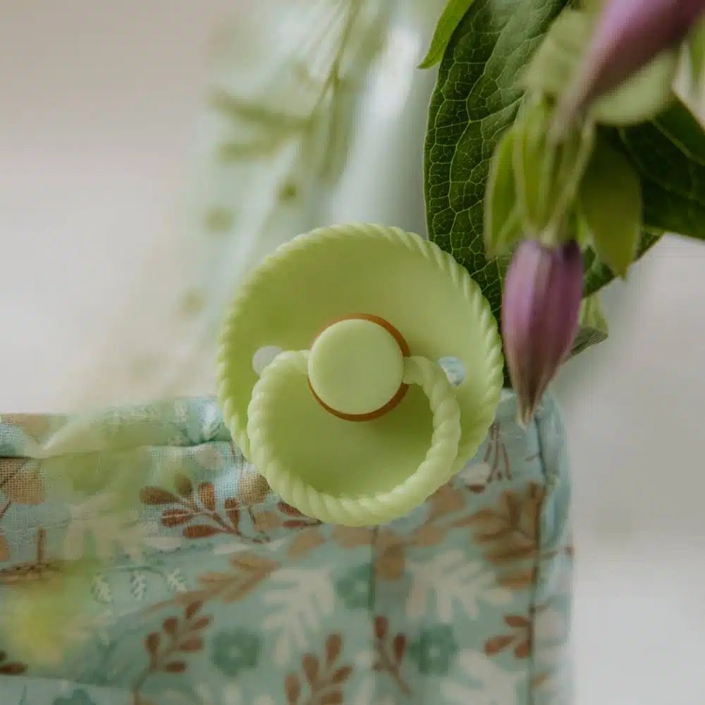 CUMLÍK FRIGG ROPE GREEN TEA, 6-18M, SILIKÓN – Obrázok 3