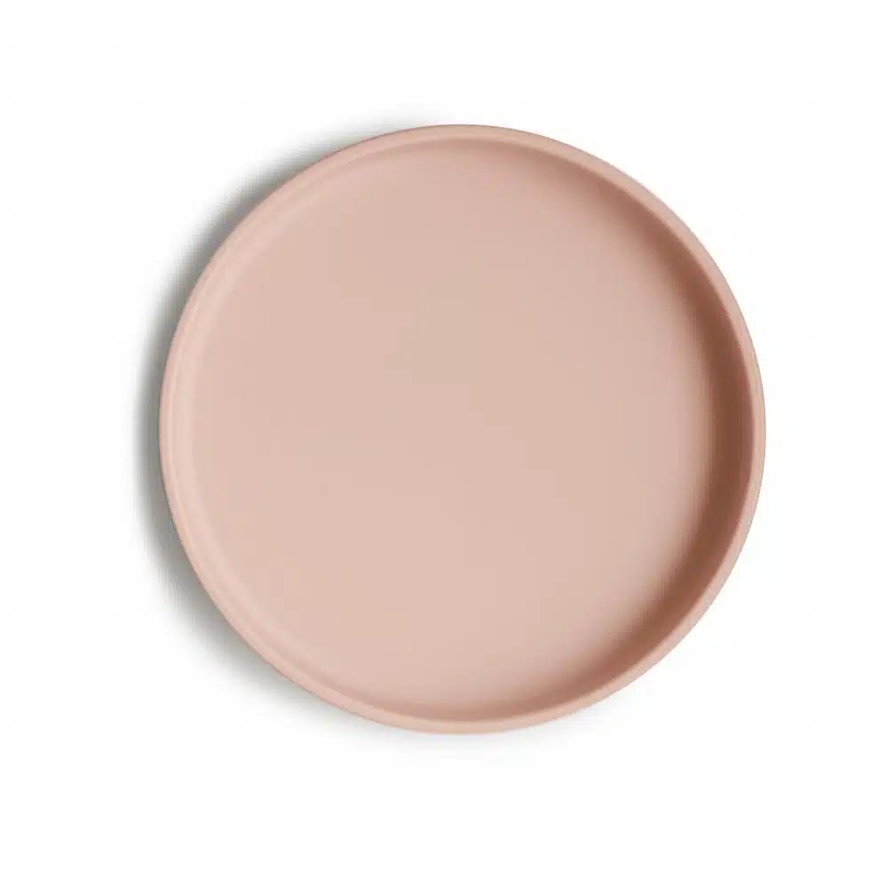 DELENÝ SILIKÓNOVÝ TANIER S PRÍSAVKOU MUSHIE - BLUSH – Obrázok 11