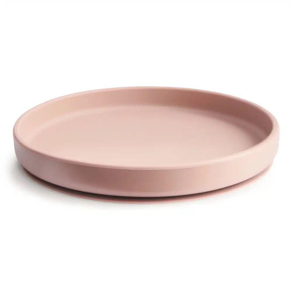 SILIKÓNOVÝ TANIERIK MUSHIE - BLUSH – Obrázok 2