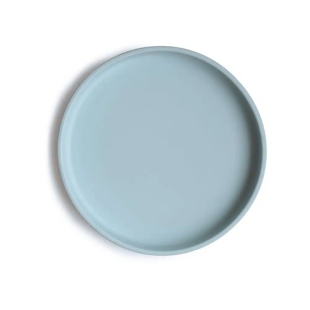 SILIKÓNOVÝ TANIERIK MUSHIE - POWDER BLUE