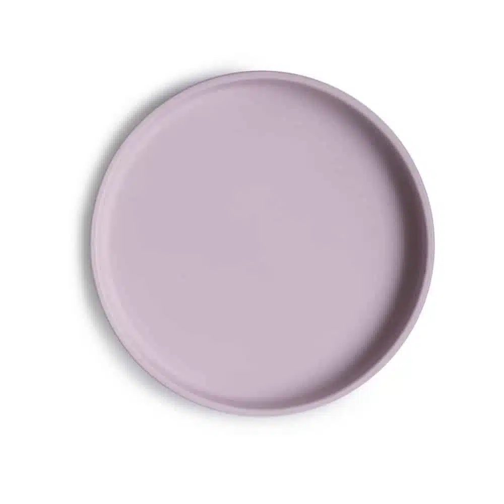 SILIKÓNOVÝ TANIERIK MUSHIE - SOFT LILAC