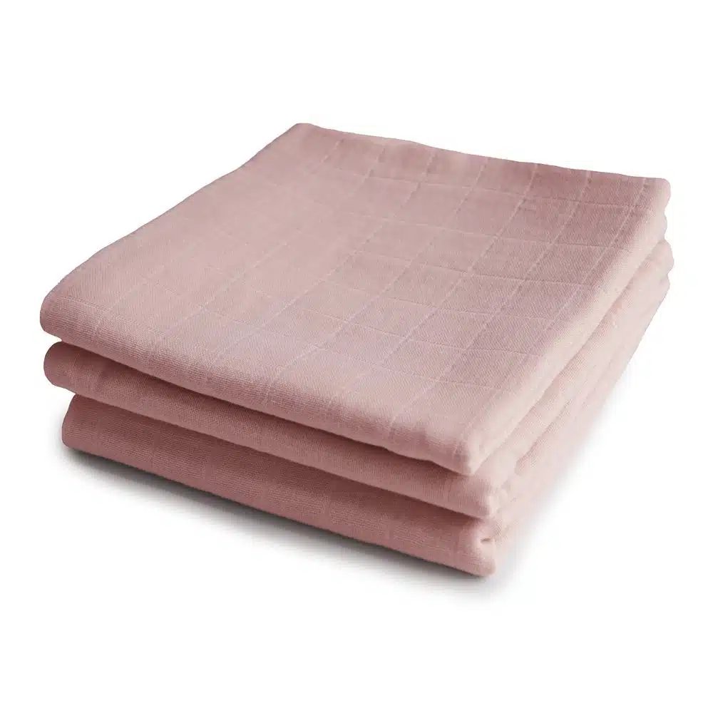 TROJBALENIE MUŠELÍNOVÝCH PLIENOK MUSHIE - BLUSH