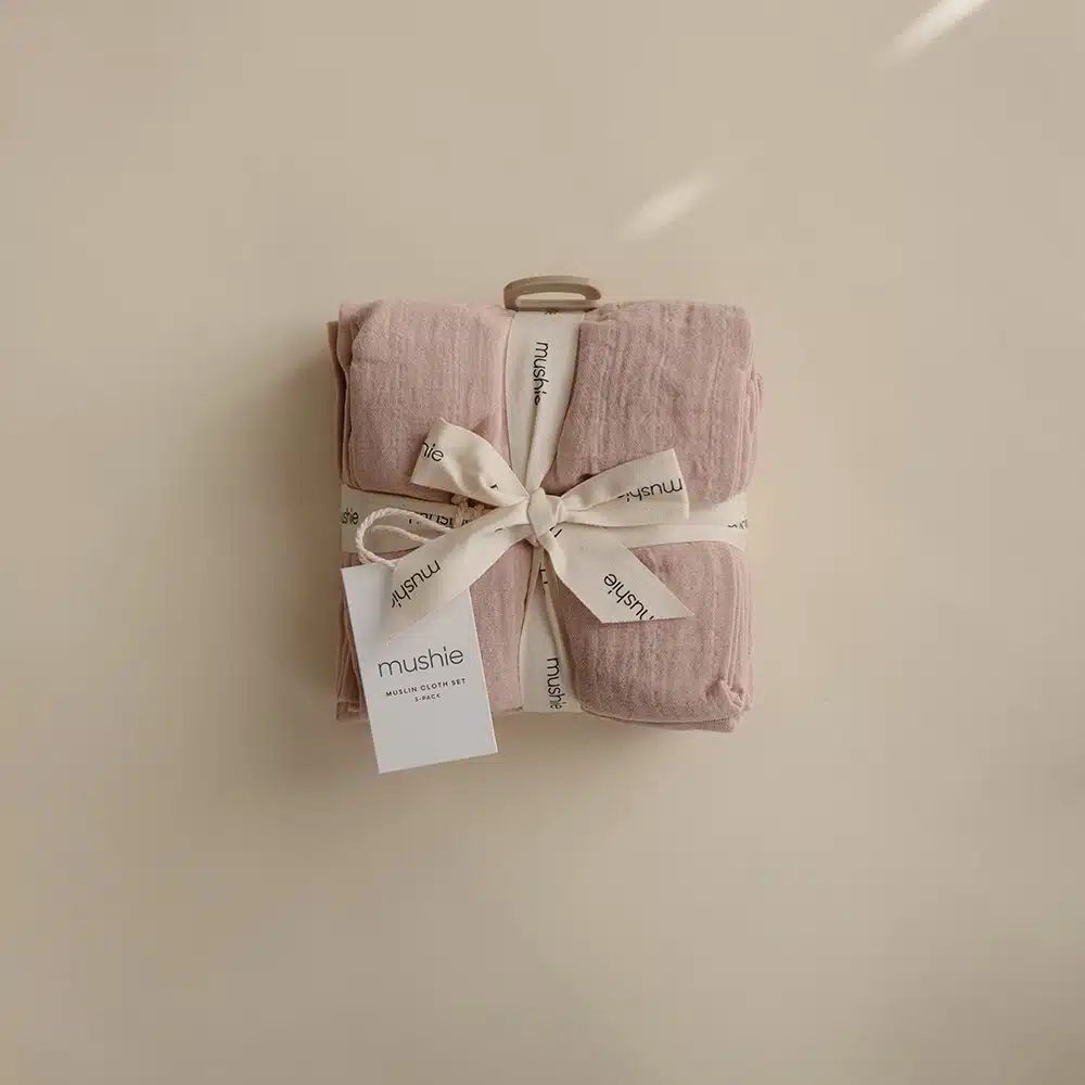 TROJBALENIE MUŠELÍNOVÝCH PLIENOK MUSHIE - BLUSH – Obrázok 2
