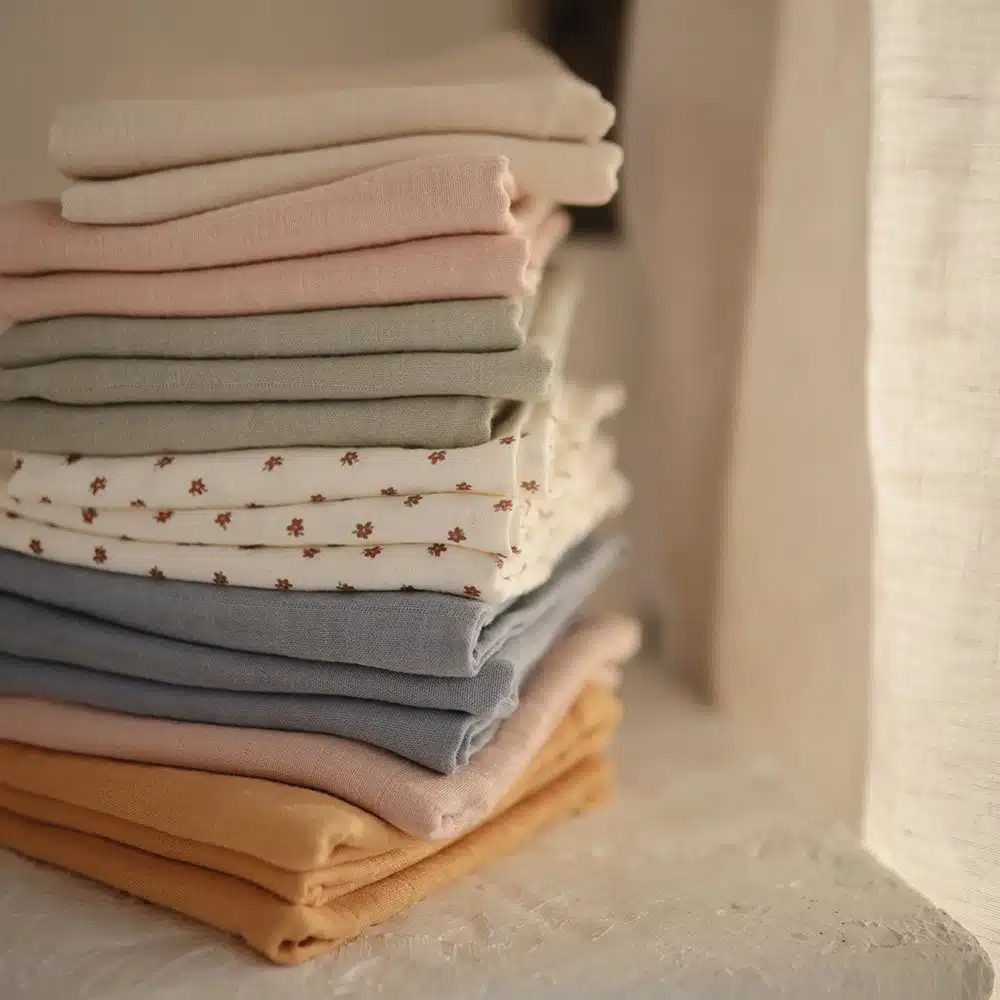 TROJBALENIE MUŠELÍNOVÝCH PLIENOK MUSHIE - BLUSH – Obrázok 3