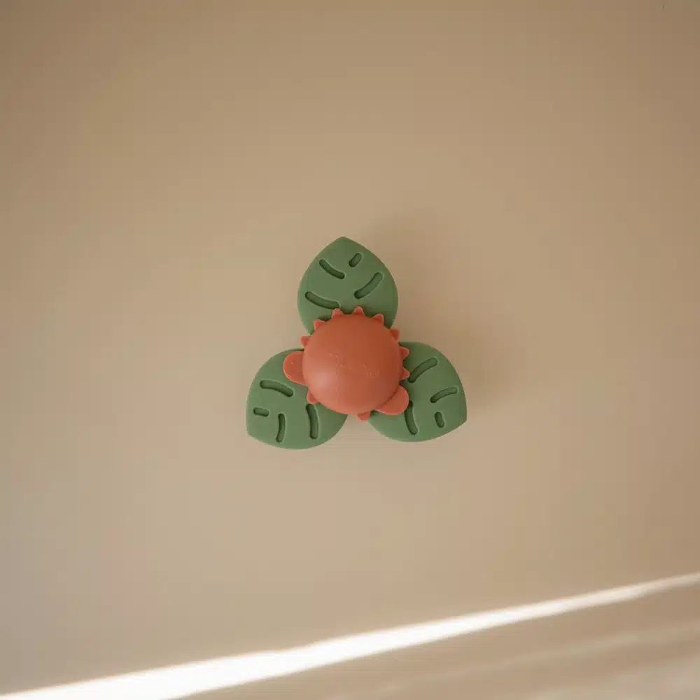 SPINNER HRAČKA S PRÍSAVKOU MUSHIE - DINO – Obrázok 2