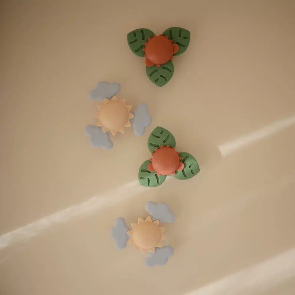 SPINNER HRAČKA S PRÍSAVKOU MUSHIE - DINO – Obrázok 3