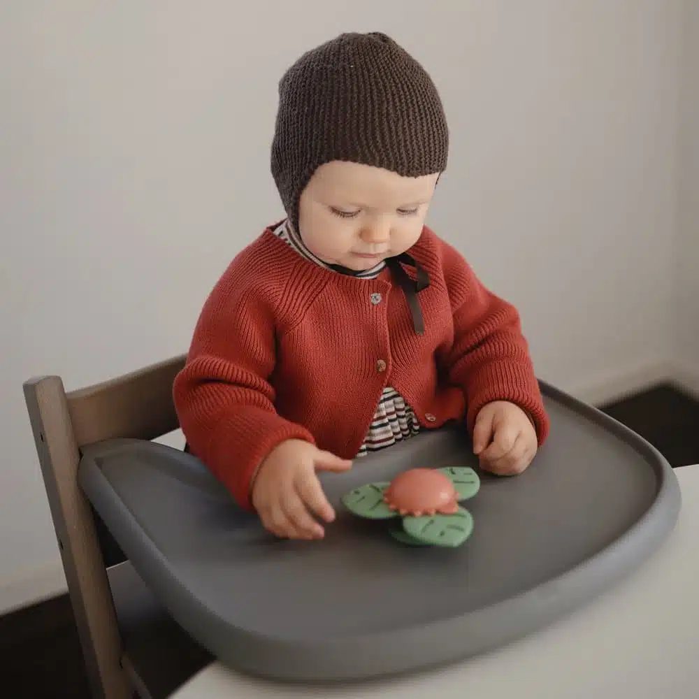 SPINNER HRAČKA S PRÍSAVKOU MUSHIE - DINO – Obrázok 4