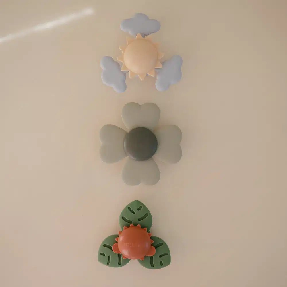 SPINNER HRAČKA S PRÍSAVKOU MUSHIE - LUCKY – Obrázok 4