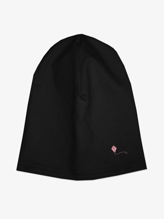 Detská čiapky COMFY - 050 - Čierna