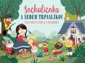 Snehulienka priestorové leporelo