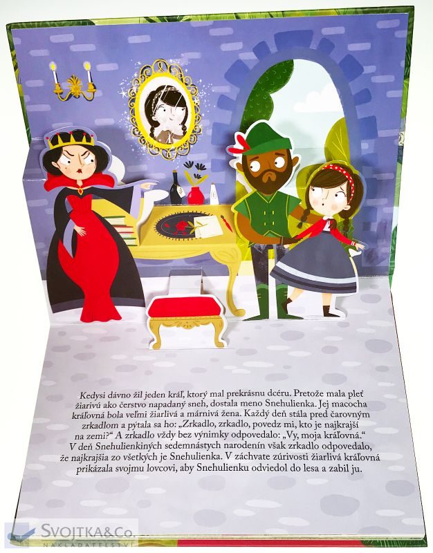 Snehulienka priestorové leporelo – Obrázok 2