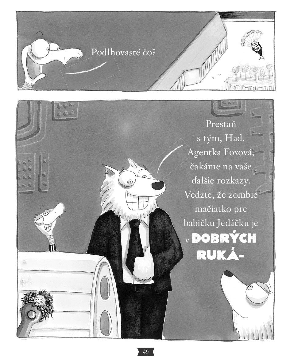 Smradi 4 - Zombie mačiatka útočia – Obrázok 3
