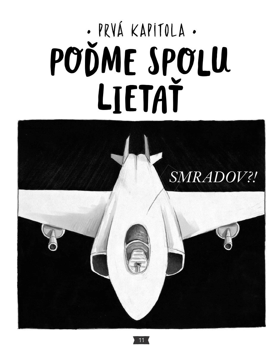 Smradi 5 - Intergalaktický plyn – Obrázok 2