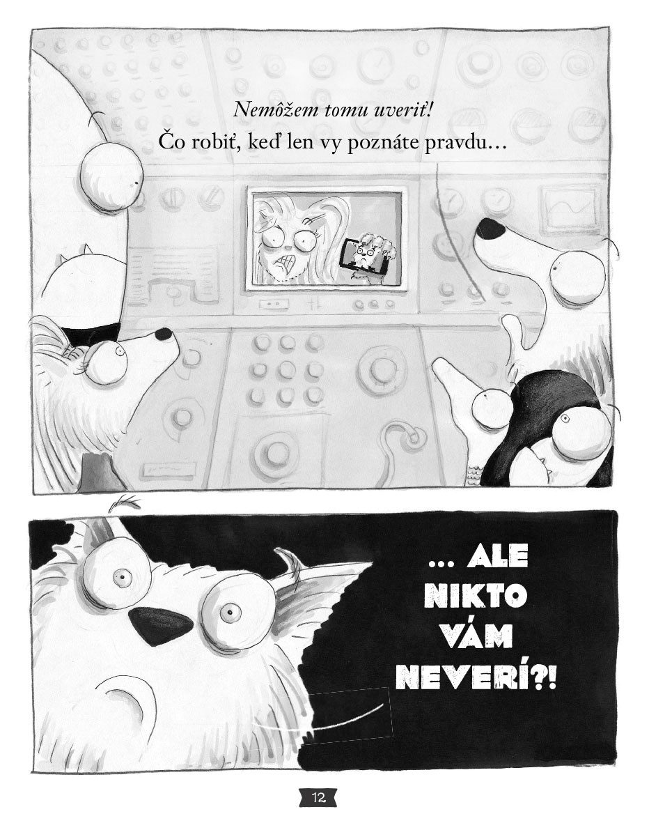 Smradi 5 - Intergalaktický plyn – Obrázok 3