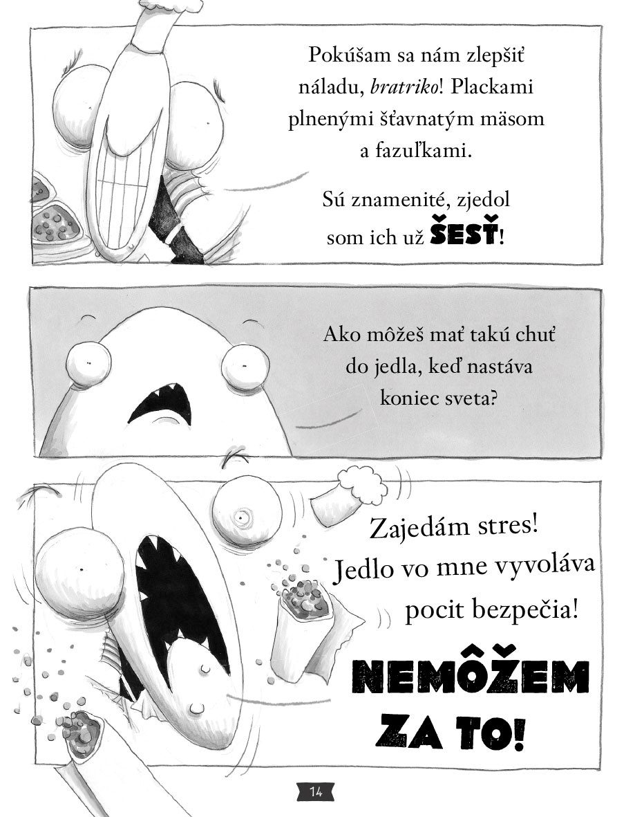 Smradi 5 - Intergalaktický plyn – Obrázok 5