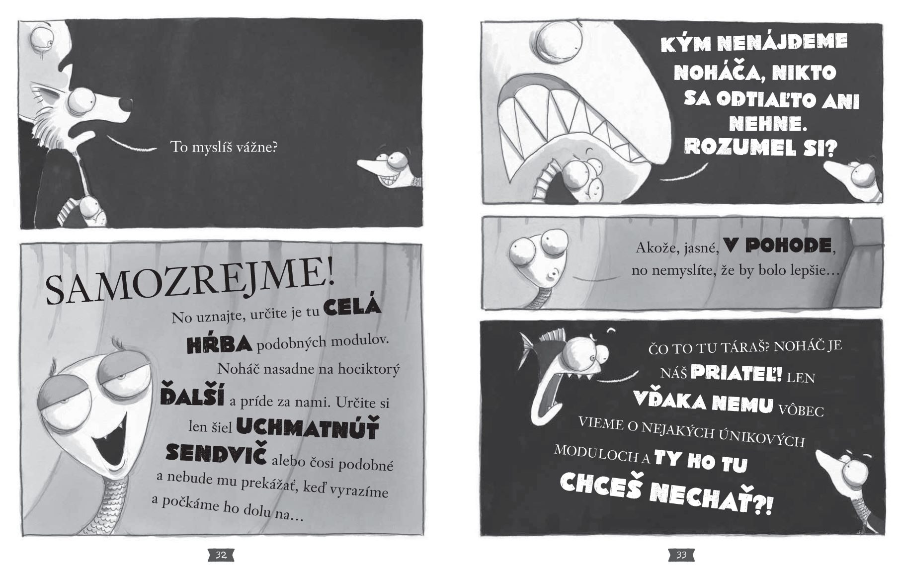 Smradi 6 - Smradi verzus mimozemšťan – Obrázok 3