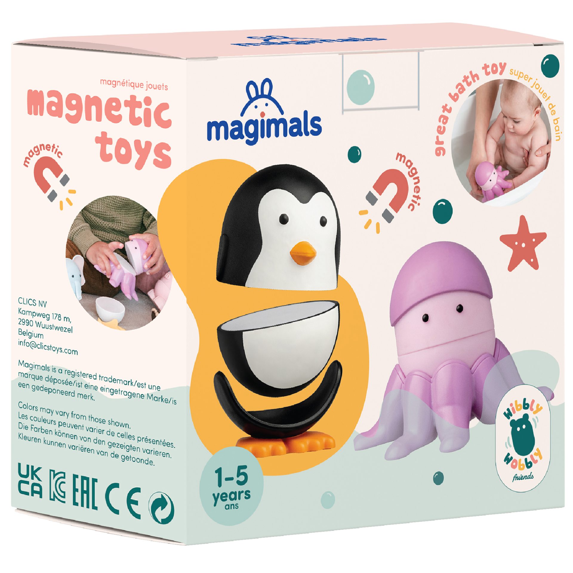 Skladacie magnetické zvieratká More