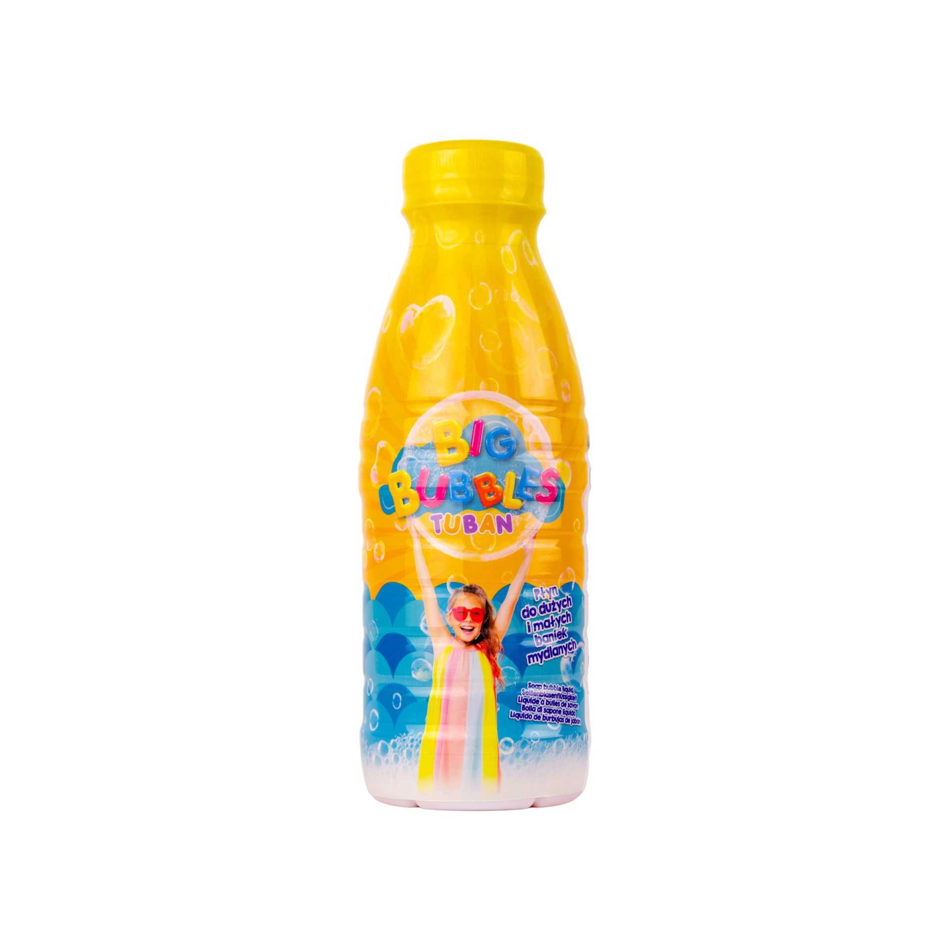 Tekutina pre veľké bubliny 400 ml