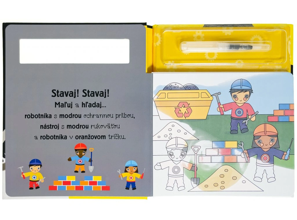 Stavba - Maľovanie vodou – Obrázok 2
