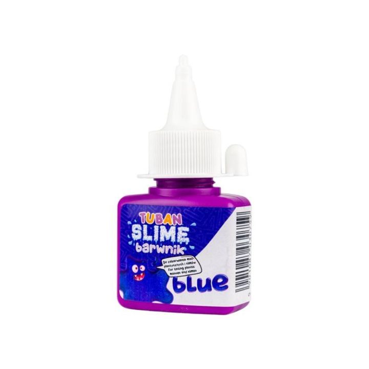Tekutá farba do slizu modrá 35 ml