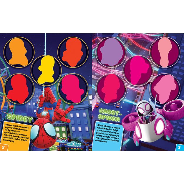 Spidey Dolep si svítící samolepky – Obrázok 2