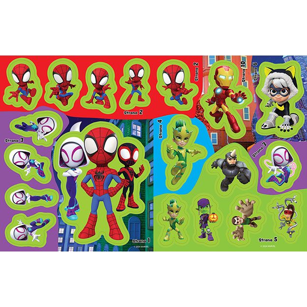 Spidey Dolep si svítící samolepky – Obrázok 3